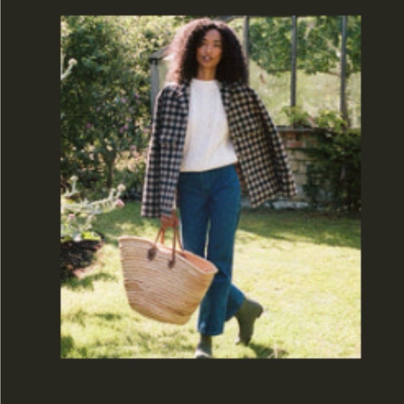 Doen Jackets & Blazers - Doen “Clifton” Jacket in Vail Plaid - Size S - NWT